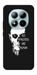 Чехол на Xiaomi Redmi Note 15 Pro+ 5G All Monsters are Human фото 1 из 1