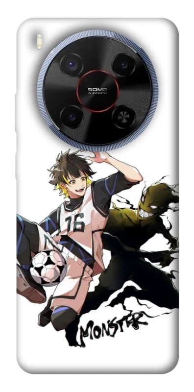 Чехол на ZTE Blade V70 Max Blue Lock фото 1 из 1