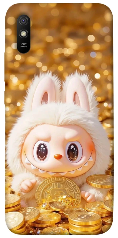 Чохол на Xiaomi Redmi 9A Bitcoin Labubu фото 1 з 1