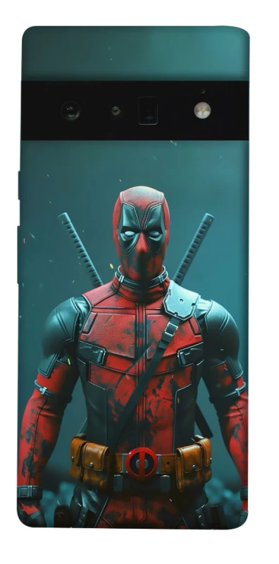 Чохол на Google Pixel 6 Pro Deadpool v3 фото 1 з 1