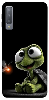 Чохол на Samsung A750 Galaxy A7 (2018) Funny turtle фото 1 з 1