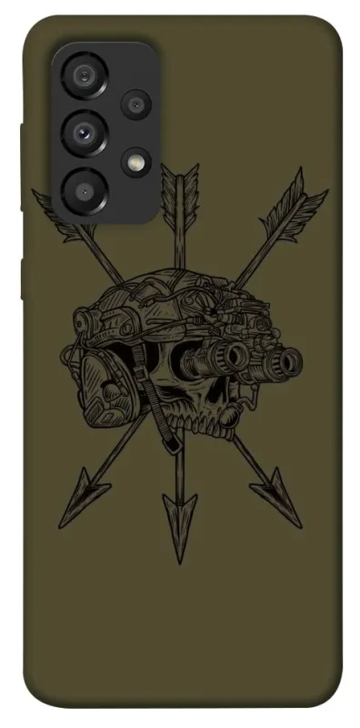 Чохол на Samsung Galaxy A33 5G Mil skull фото 1 з 1