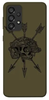 Чохол на Samsung Galaxy A33 5G Mil skull фото 1 з 1