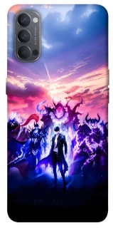 Чохол на Oppo Reno 4 Sung Jinwoo Summoner фото 1 з 1