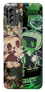 Чехол на Nokia G60 Dandy World Shelly Art фото 1 из 1