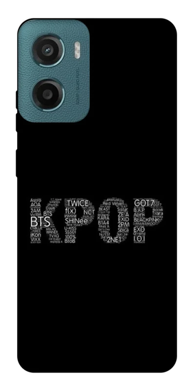 Чохол на Motorola Moto G06 K-pop фото 1 з 1