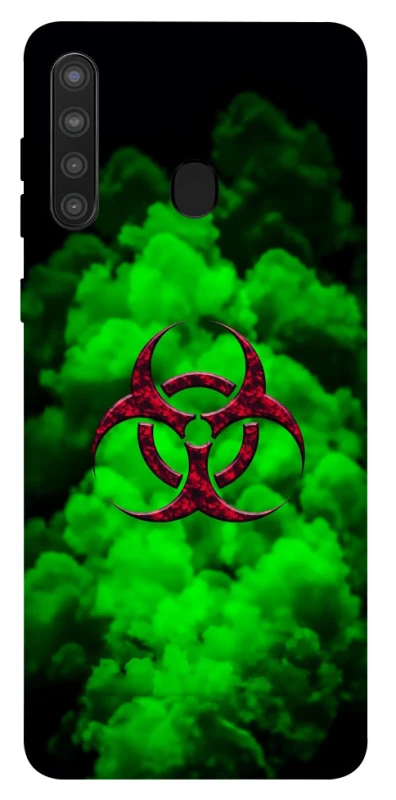Чохол на Samsung Galaxy A21 Радіація фото 1 з 1