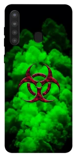 Чохол на Samsung Galaxy A21 Радіація фото 1 з 1