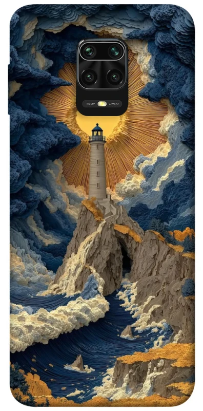 Чохол на Xiaomi Redmi Note 9s / Note 9 Pro / Note 9 Pro Max Lighthouse ver.2 фото 1 з 1