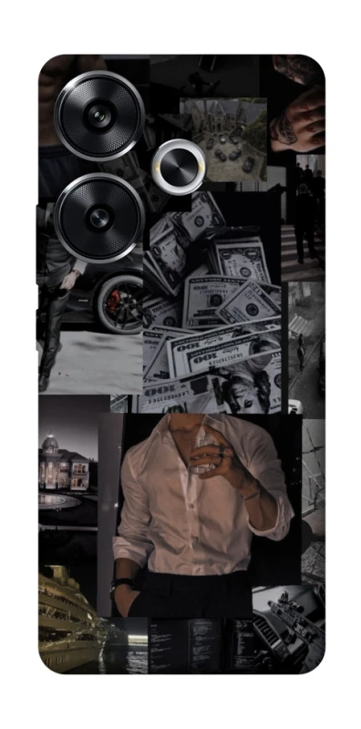 Чехол на Xiaomi Poco F6 Men's style фото 1 из 1