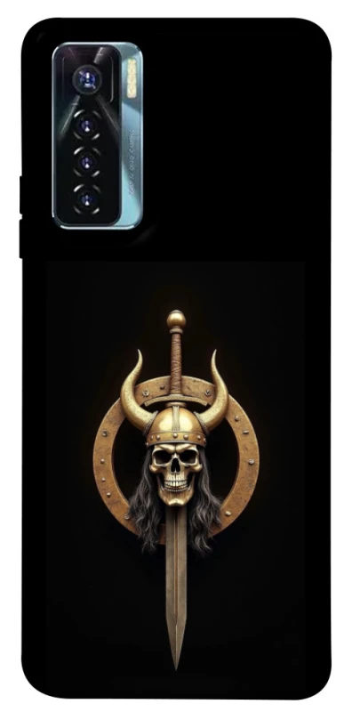 Чехол на TECNO Camon 17 Pro Golden Berserker фото 1 из 1