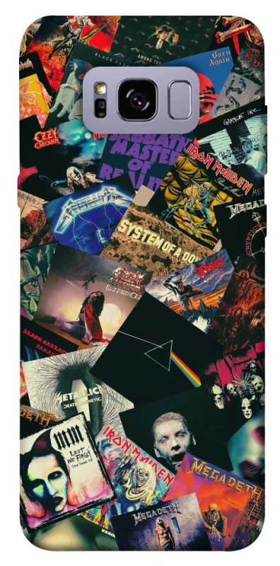 Чохол на Samsung G955 Galaxy S8 Plus Best abums ver.2 фото 1 з 1