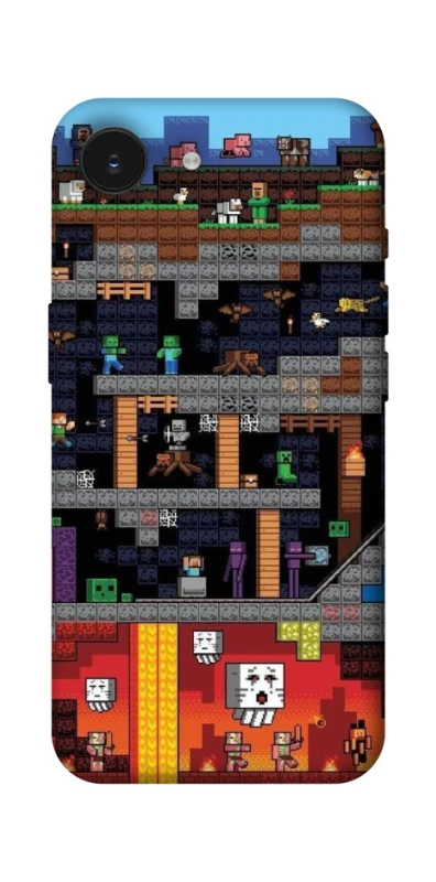 Чехол на Apple iPhone 17e (6.1") Minecraft фото 1 из 1