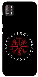 Чохол на TECNO POP 4 Pro Рунічне коло фото 1 з 1