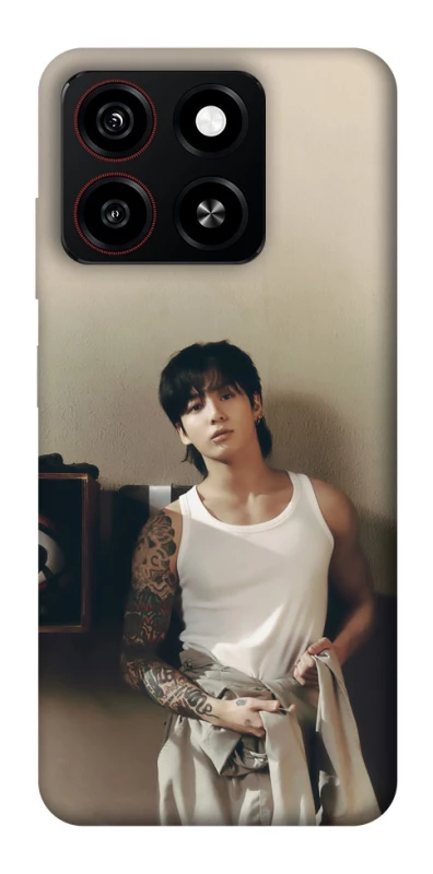Чехол на ZTE Blade A35 4G Jungkook v2 - BTS фото 1 из 1