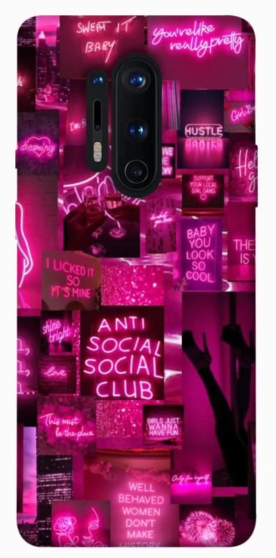 Чехол на OnePlus 8 Pro Hot collage ver.7 фото 1 из 1