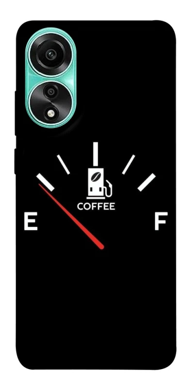Чохол на Oppo A78 4G Сoffee speedometer фото 1 з 1