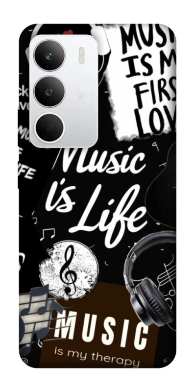 Чохол на Realme C71 Music is Life фото 1 з 1