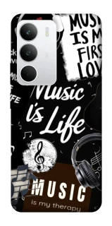 Чохол на Realme C71 Music is Life фото 1 з 1