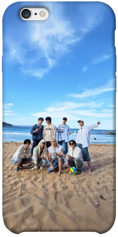 Чехол на Apple iPhone 6/6s plus (5.5") Stray Kids All In One Frame фото 1 из 1