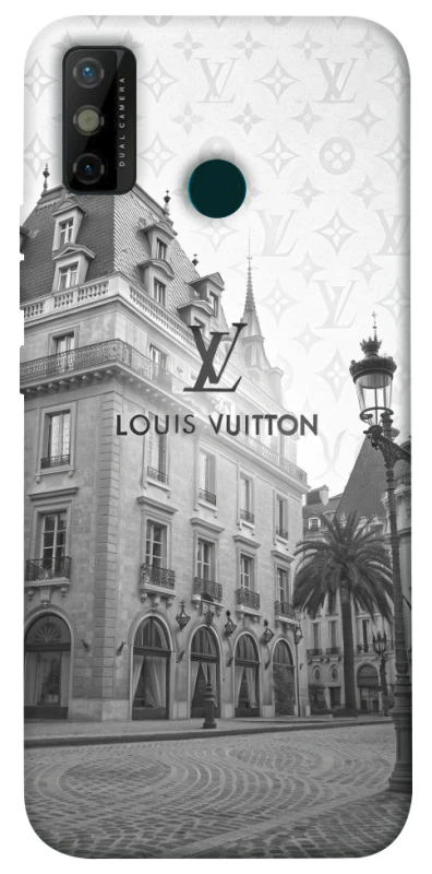 Чехол на TECNO Spark 6 Go Louis Vuitton ver.2 фото 1 из 1