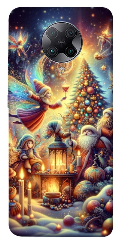 Чехол на Xiaomi Redmi K30 Pro / Poco F2 Pro Christmas spirit ver.16 фото 1 из 1