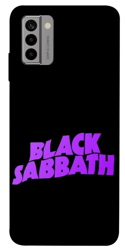 Чехол на Nokia G22 Black Sabbath logo ver.1 фото 1 из 1