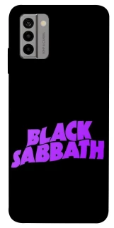 Чехол на Nokia G22 Black Sabbath logo ver.1 фото 1 из 1
