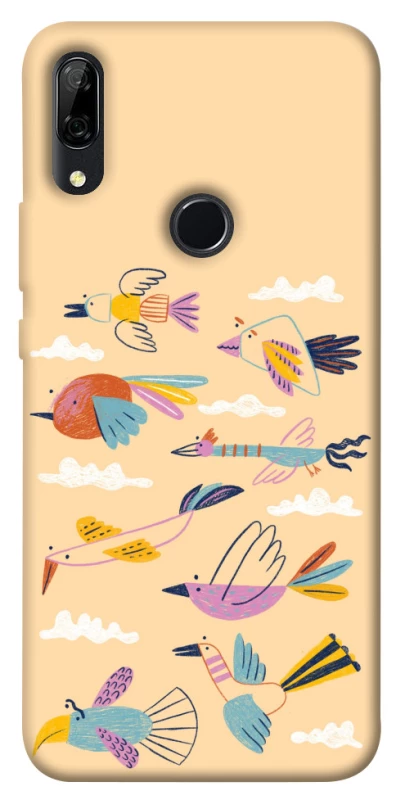 Чохол на Huawei P Smart Z Переліт фото 1 з 1
