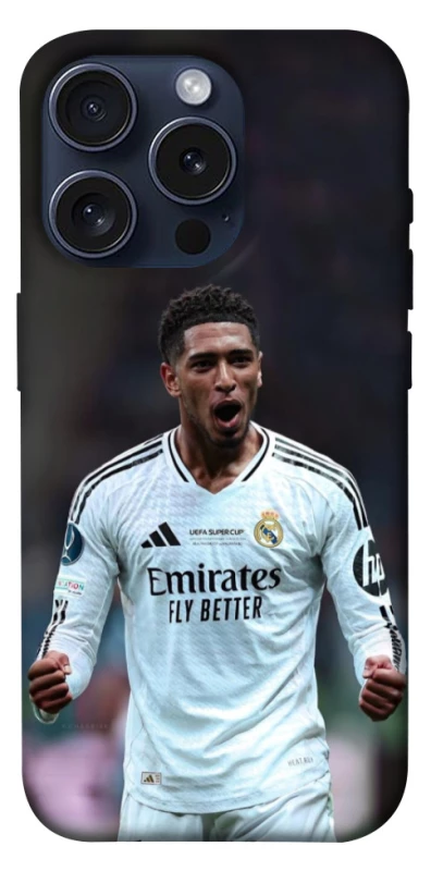 Чохол на Apple iPhone 15 Pro (6.1") Jude Bellingham V2 фото 1 з 1