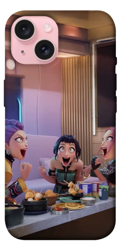 Чохол на Apple iPhone 15 (6.1") K-Pop Demon Hunters ver.15 фото 1 з 1