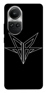 Чехол на Oppo Reno 10 Falling In Reverse ver.2 фото 1 Чехол на Oppo Reno 10 Falling In Reverse ver.2 фото 1 из 1