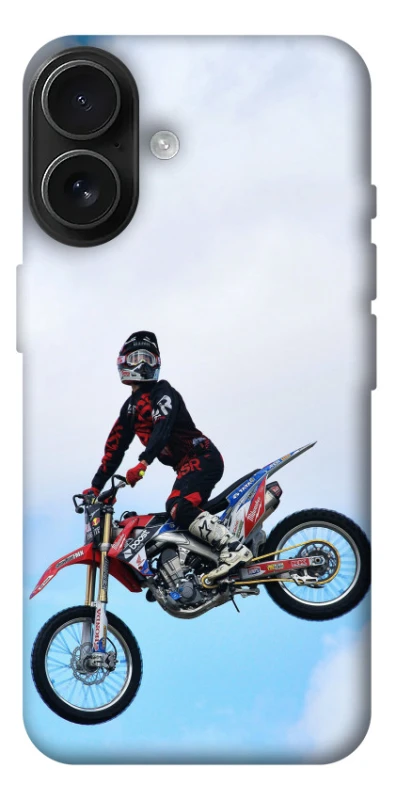 Чехол на Apple iPhone 17 (6.3") Мотокросс фото 1 из 1