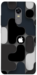 Чехол на Xiaomi Redmi 5 Plus / Redmi Note 5 (Single Camera) Apple logo ver.8 фото 1 из 1