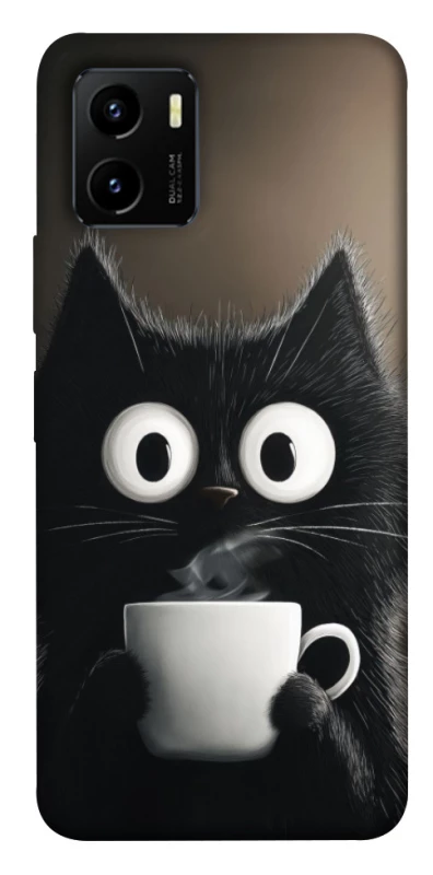 Чохол на Vivo Y15s morning cat фото 1 з 1