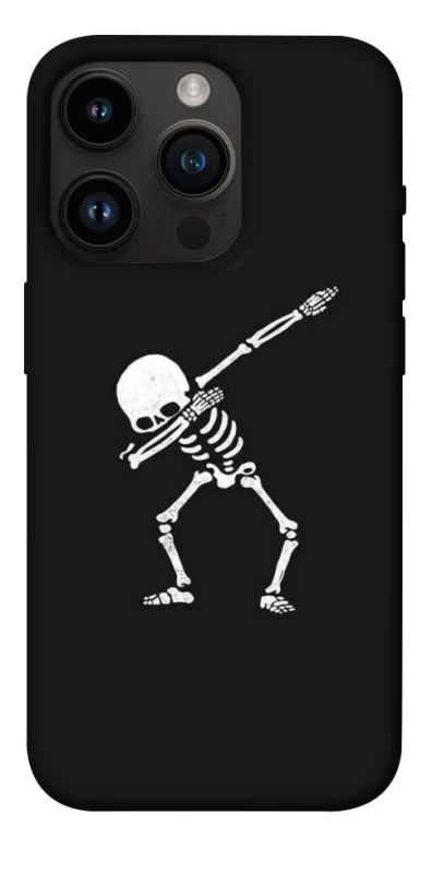 Чохол на Apple iPhone 14 Pro (6.1") Halloween skeleton фото 1 з 1