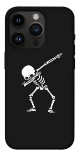 Чохол на Apple iPhone 14 Pro (6.1") Halloween skeleton фото 1 з 1