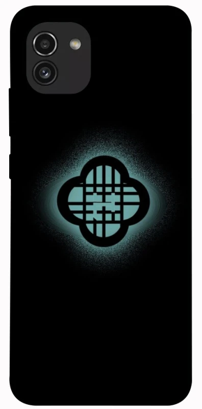 Чохол на Samsung Galaxy A03 K-Pop Demon Hunters Logo ver.2 фото 1 з 1