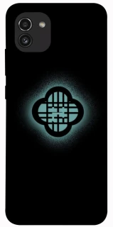 Чехол на Samsung Galaxy A03 K-Pop Demon Hunters Logo ver.2 фото 1 из 1