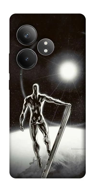 Чохол на Realme GT Neo 6 Срібний серфер фото 1 з 1