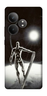 Чехол на Realme GT Neo 6 Серебряный сёрфер фото 1 из 1