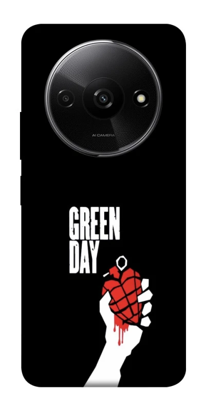 Чехол на Xiaomi Redmi A3 Green Day logo фото 1 из 1