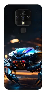 Чехол на TECNO Camon 16 SE Cyber ​​crab фото 1 из 1