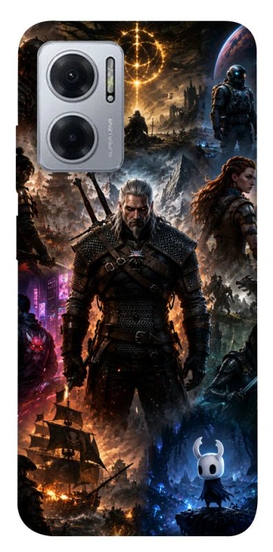 Чехол на Xiaomi Redmi Note 11E My Games ver.2 фото 1 из 1