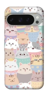 Чехол на Google Pixel 10 Pro XL Funny Kittens ver.2 фото 1 из 1