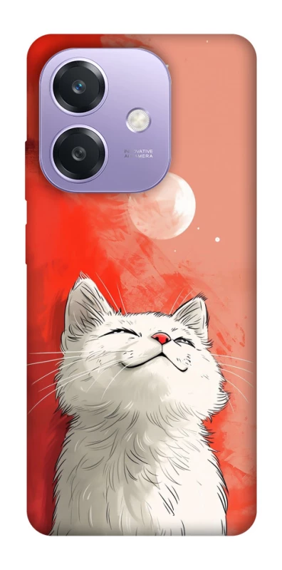 Чохол на Oppo A3 4G Cute kittie фото 1 з 1