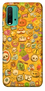 Чохол на Xiaomi Redmi Note 9 4G / Redmi 9 Power Brawl Stars ver.6 фото 1 з 1