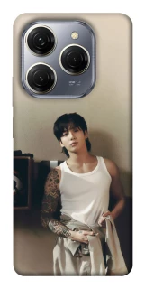 Чехол на TECNO Spark 20 Pro Jungkook v2 - BTS фото 1 из 1