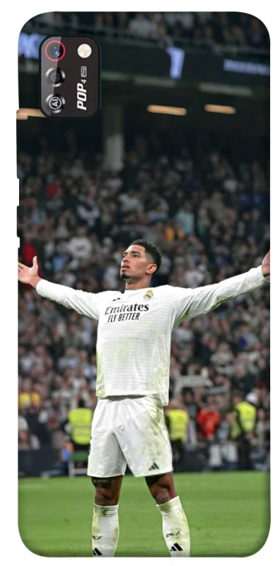 Чохол на TECNO POP 4 Pro Jude Bellingham фото 1 з 1