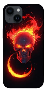 Чохол на Apple iPhone 14 (6.1") Blood Skull фото 1 з 1
